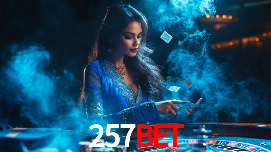 Interface do App 257bet