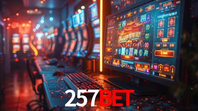 Sinta a adrenalina dos jogos de cassino com 257bet