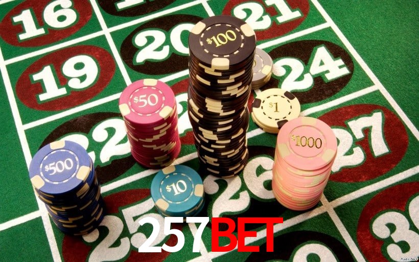 Provedores de Jogos 257bet